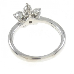 Nhẫn kim cương K18WG hoa 0.72CT 673132