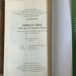 Camille và Paul - Niềm đam mê mang tên Claudel - Dominique Bona (NXB Tri Thức 750277