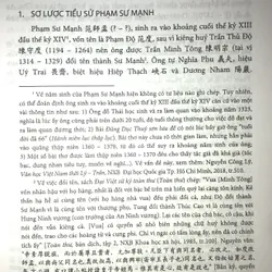 Phạm Sư Mạnh - Cuộc đời và thơ văn 709718