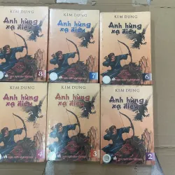 ANH HÙNG XẠ ĐIÊU - KIM DUNG