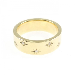 Nhẫn kim cương K18YG 0.21CT - Hàng hiệu chính hãng 850954