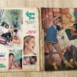 2 cuốn tập san YÊU TRẺ 1991