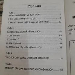 Món ăn bài thuốc- Chữa bệnh Viêm khớp. Minh Việt biên soạn 705125