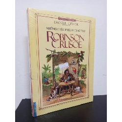 Những Cuộc Phiêu Lưu Kì Thú Robinson Crusoe (Tái Bản 2022) - Daniel Defoe New 100% HCM.ASB2201