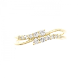 Nhẫn kim cương K18YG 0.20CT - Hàng hiệu chính hãng 850354