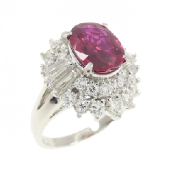 Nhẫn Ruby Tasaki 2.33CT - Hàng hiệu Chính hãng