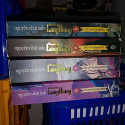 Bộ 4 cuốn Chuỵên xứ Lang Biang - Nguyễn Nhật Ánh (cũ)