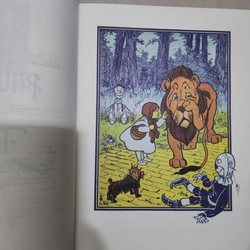 Sách Dorothy và xứ Oz diệu kỳ của L. Frank Baum mới 99% 534186