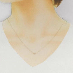 K10YG Dây chuyền kim cương 0.01CT - Hàng hiệu Chính hãng 856933