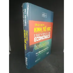 [Sách Cũ SCGR] Tinh hoa kinh tế học 100% HCM0202 bìa cứng