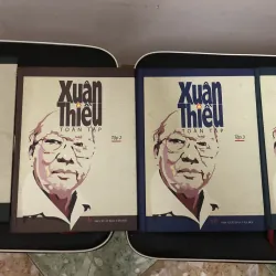 xuân thiều toàn tập trọn bộ 4 cuốn bìa cứng