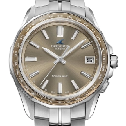 Đồng hồ sóng radio Casio Oceanus OCW-S400A-5AJF TI Solar Quartz - Hàng hiệu Chính hãng