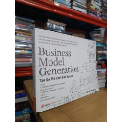 Tạo lập mô hình kinh doanh - Alexander Osterwalder & Yves Pigneur 119739
