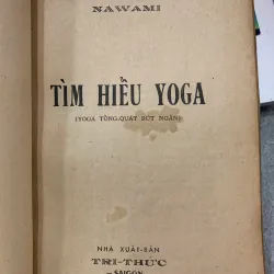 TÌM HIỂU YOGA - NAWAMI 966417