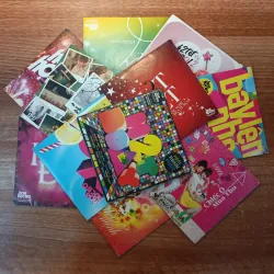 Bộ CD/DVD Hoa Học Trò 8x 9x 2000 chính hãng- Hàng mới- Cả Bầu Trời Tuổi Thơ Trở Lại 💿✨