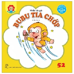 Bé Học Lễ Giáo - Bubu Tập 52: Tia Chớp - Nhiều Tác Giả (Mới 100%) Truyện thiếu nhi, NXB Trẻ - SÁCH ĐẠI HỌC
