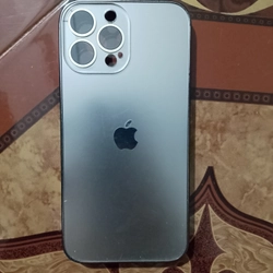 Ốp điện thoại iPhone 13 ProMax tráng bạc siêu cứng