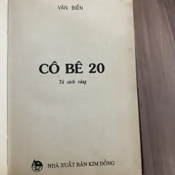 Cô bê 20 - Văn Bển -  Tủ sách vàng bìa cứng - Kim Đồng  789039