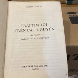 TRÁI TIM TÔI TRÊN CAO NGUYÊN, SISTO CHERCHI (XB 1996) 521635