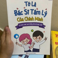Sách tớ là bác sĩ tâm lý của chính mình  307991