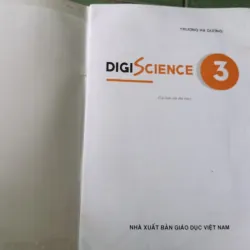 [Sách tiếng Anh tăng cường lớp 3] Digi Science - NXB Giáo Dục  1018986