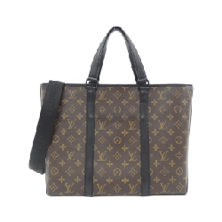 Túi xách Louis Vuitton Monogram Macassar Weekend Tote PM M45734 - Hàng hiệu Chính hãng