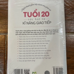 Tuổi 20, Sức hút từ kĩ năng giao tiếp (k4) 329134