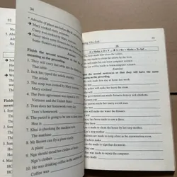 Transformation of sentences - phép biến câu 703411