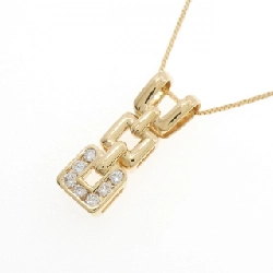 Dây chuyền kim cương K18YG 0.12CT - Hàng hiệu Chính hãng 858667