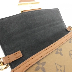 Ví Louis Vuitton Monogram Porte-Feuille Dauphine M68746 Chain Wallet 622635