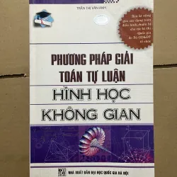 Phương pháp giải toán tự luận