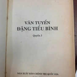 VĂN TUYỂN ĐẶNG TIỂU BÌNH (Quyển 3) 493318