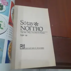 SỔ TAY NỘI TRỢ tập 19 756232