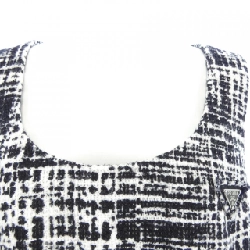 Đầm PRADA logo tam giác P3G46 S221 10FV - Hàng hiệu Chính hãng 809601