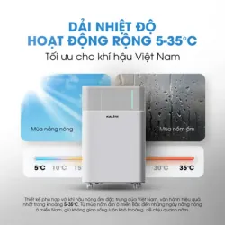 Máy hút ẩm Kalite DrySense-A6 787384