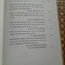 PHÒNG CHỐNG THAM NHŨNG TIÊU CỰC TRONG CÔNG TÁC CÁN BỘ 761498