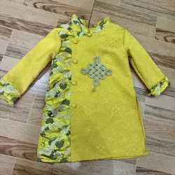 Áo dài bé trai 5 tuổi