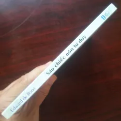 [Sách Quản Trị] Six Thinking Hats - Sáu Chiếc Nón Tư Duy (Edward De Bono) 992324