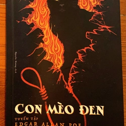 [DENG sách 2nd] Sách Con mèo đen Edgar Allan Poe