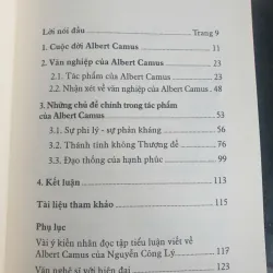 Nhà văn Triết gia ALBERT CAMUS 736356