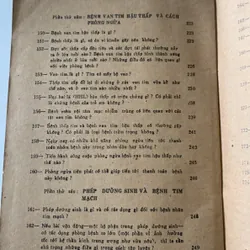 Phòng ngừa và tự điều trị bệnh tim mạch, Giáo sư Nguyễn Huy Dung, in năm 1988 709431
