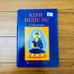 KINH DƯỢC SƯ