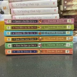 (Văn học kinh điển) - Dorothy và xứ OZ diệu kỳ ( 6 tập ) - L. Frank Baum 976196