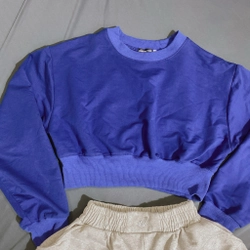 Sweater croptop 