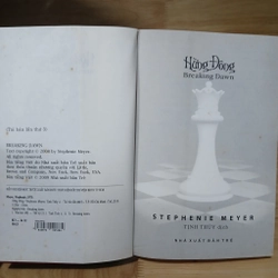 Hừng Đông (Breaking Dawn) - Stephenie Meyer 484074