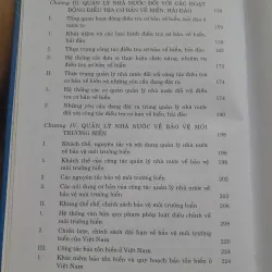 QUẢN LÝ NHÀ NƯỚC VỀ BIỂN ĐẢO 762388