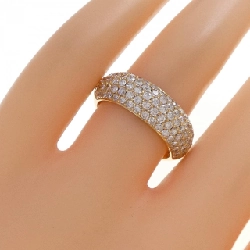 Nhẫn kim cương Pavé K18YG 1.49CT - Hàng hiệu Chính hãng 849938