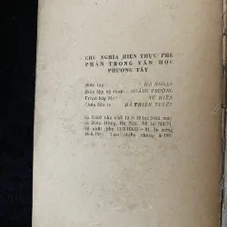 Chu nghĩa hiện thực phê phán trong văn học phương Tây  1005316