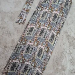 Đầm maxi freesize 40-60kg vừa 746498