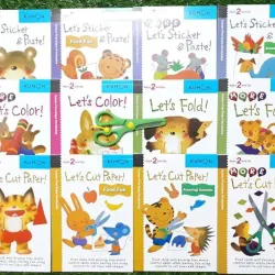 Kumon (Sách nhập) - 12 quyển 759584